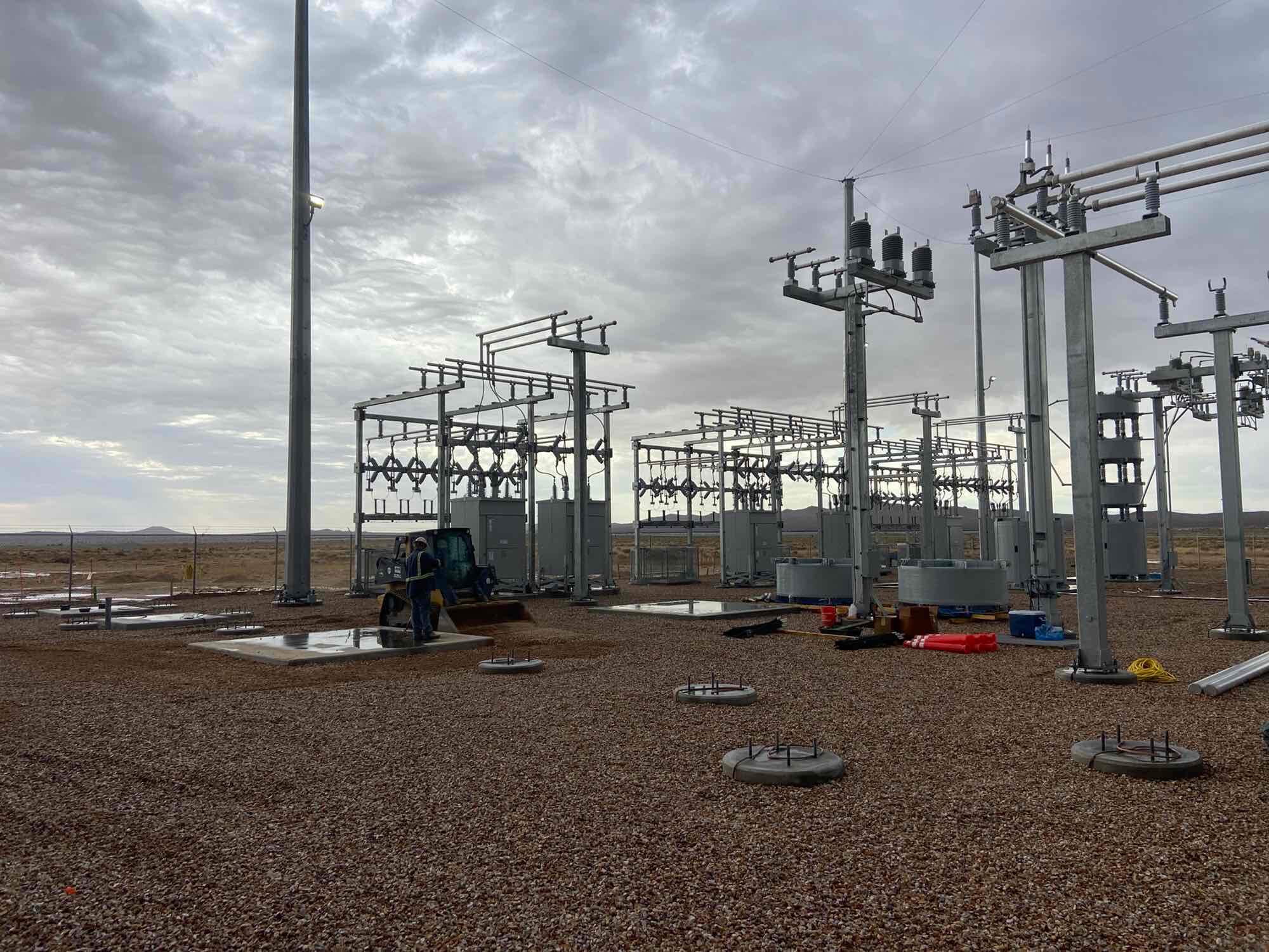 Solar Substation Build