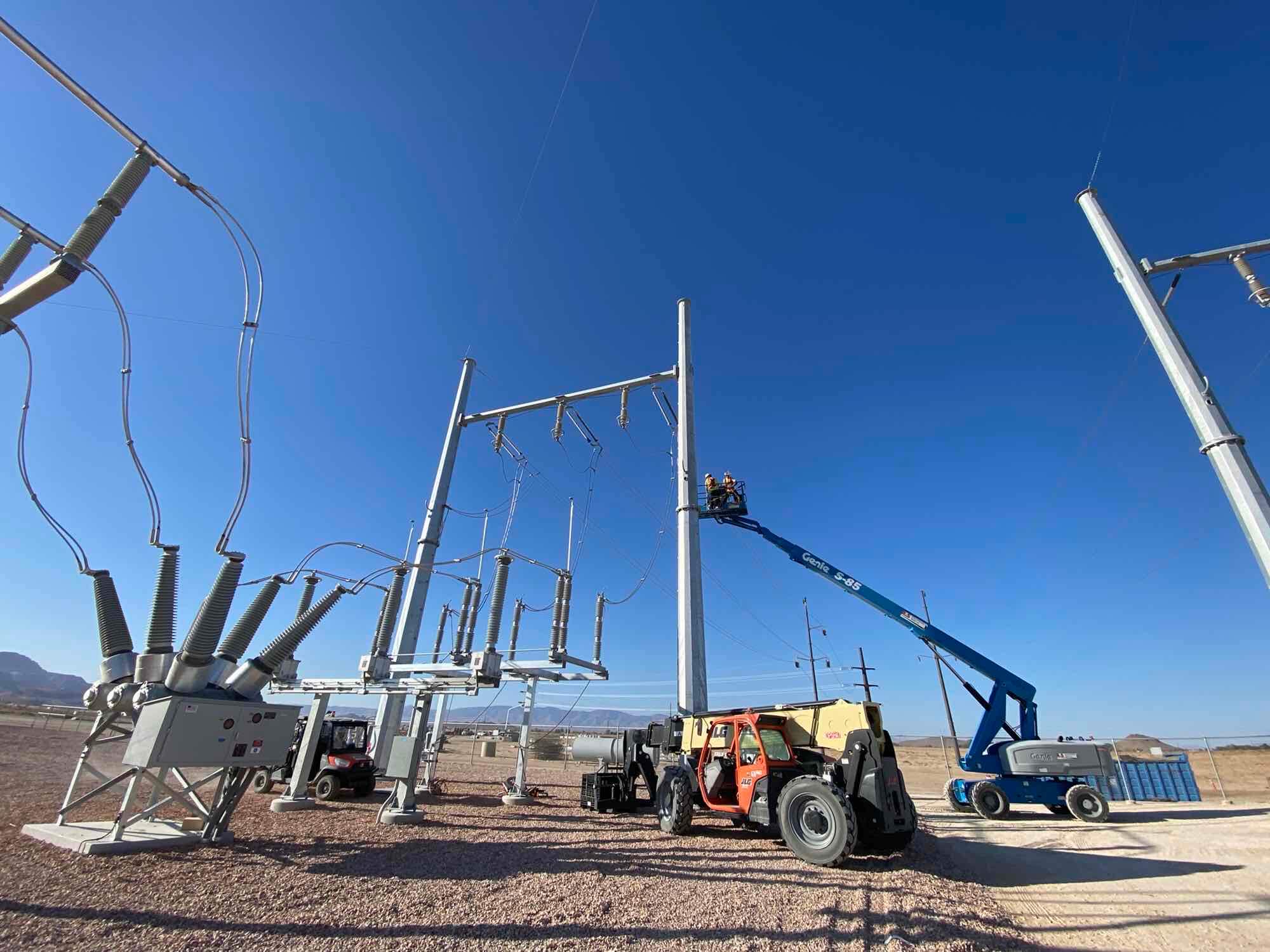 Solar Substation Build