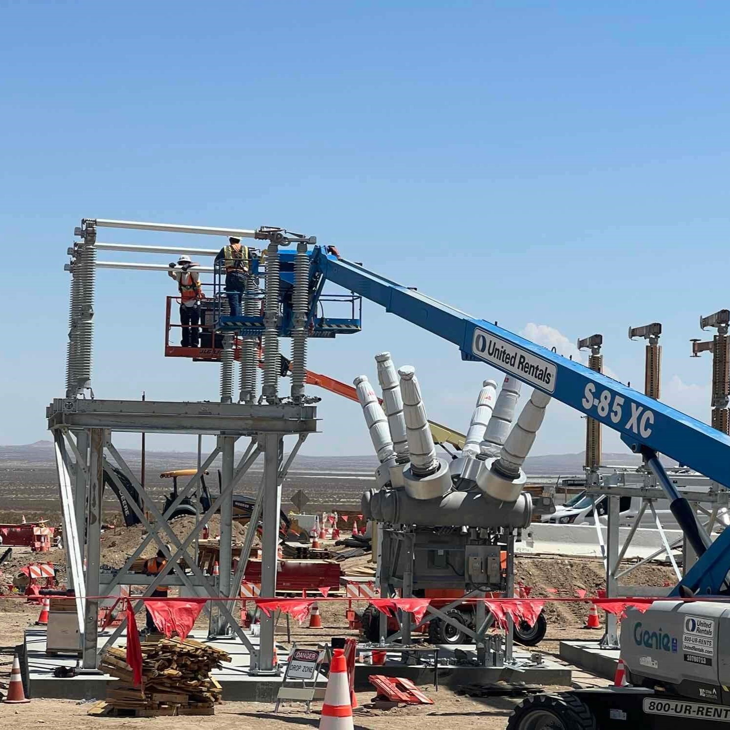 Substation Electrical Installation