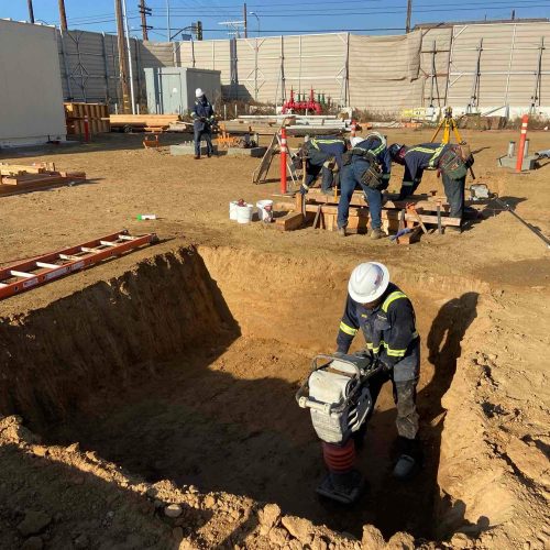 Substation Build - Compaction