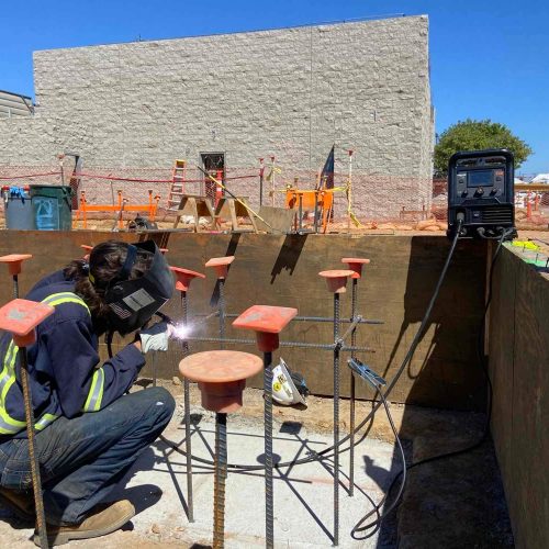 Substation Build - Welding