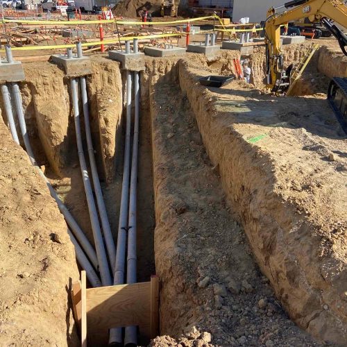 Substation Build - Conduit