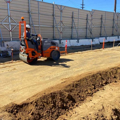 Substation Build - Compaction