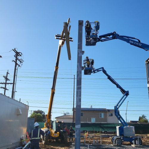 Substation Build - Electrical Install