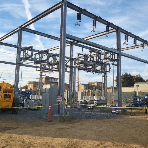 Substation Build - Electrical Install