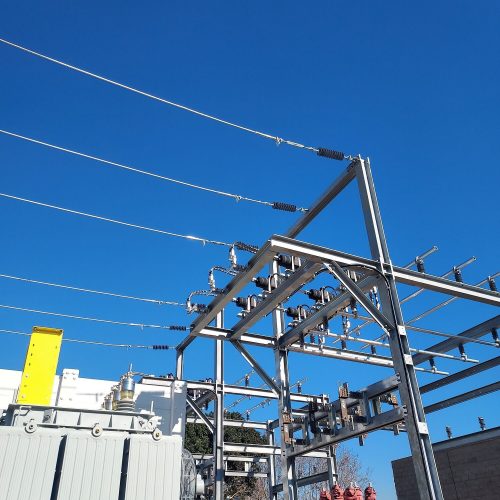 Substation Build - Electrical Install