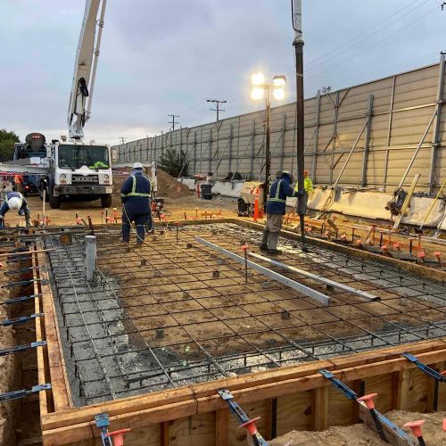 Substation Build - Foundations