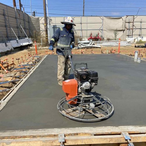 Substation Build - Foundation