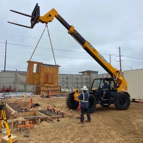 Substation Build