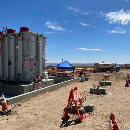 Substation Electrical Installation