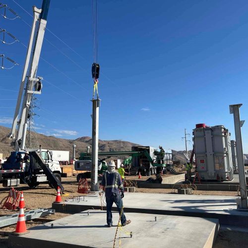 Substation Electrical Installation