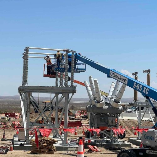 Substation Electrical Installation