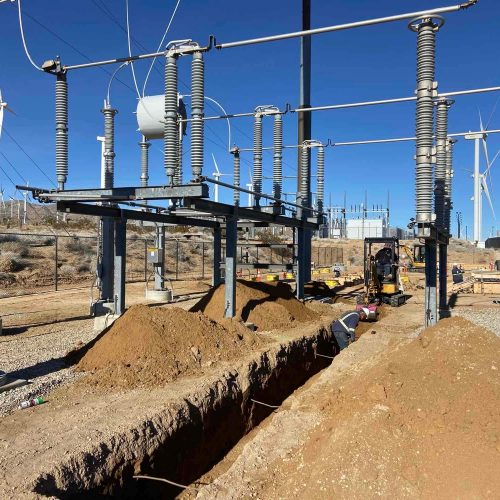 Substation Expansion Civil