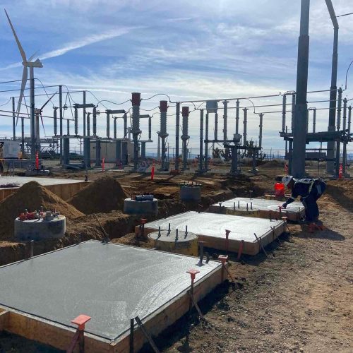 Substation Expansion Civil