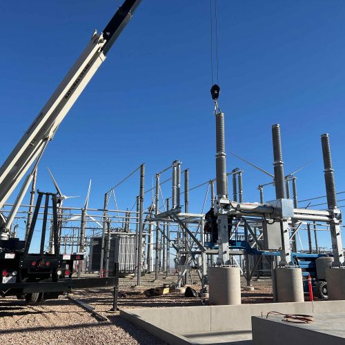 Substation Expansion