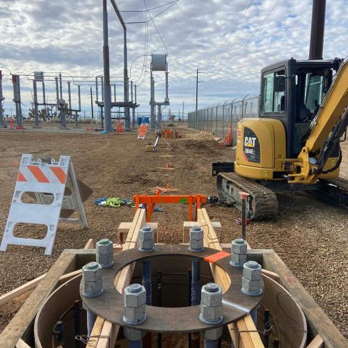 Substation Expansion Civil