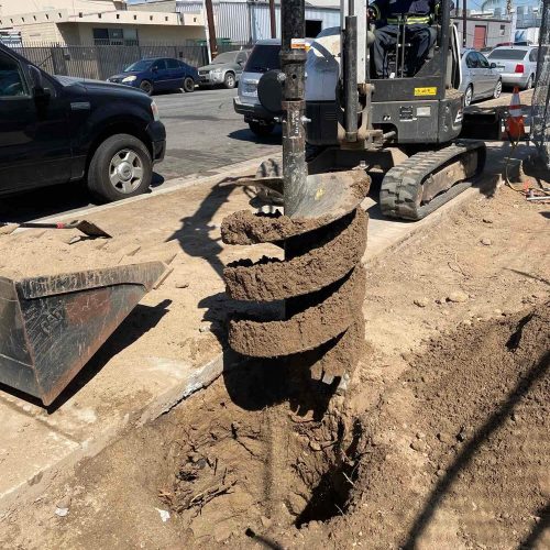 Substation Wall Foundations